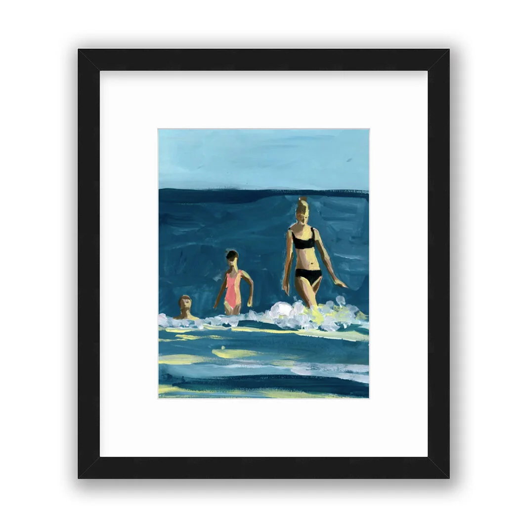 3 in the Ocean — Gayle Kabaker